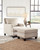 Claredon Linen 2 Pc. Chair, Ottoman