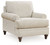Valerani Sandstone Chair, Ottoman