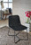 Daviston Black Accent Chair