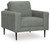 Hazela Charcoal Chair