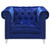 Bleker Arm Chair Blue