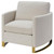 Corliss Arm Chair Beige