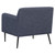 Darlene Accent Chair Blue