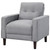 Fabric Chair Grey