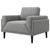 Foam Chair Dark Gray