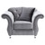 Frostine Arm Chair Pearl Silver