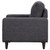 Watsonville Arm Chair Gray