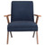 Cheryl Accent Chair Blue