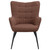 Isla Accent Chair 38" Brown