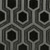 Jansen Patterned Accent Chair Gray