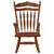Aylin Windsor Rocking Chair Brown