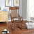 Sara Windsor Back Rocking Chair Brown