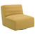Cobie Low-profile Accent Chair Yellow