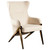Walker Upholstered Accent Chair Bronze