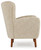 Jemison Next-gen Nuvella Dune Accent Chair