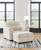 Lonoke Parchment 2 Pc. Chair And A Half, Ottoman