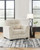 Lonoke Parchment 2 Pc. Chair And A Half, Ottoman