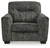 Lonoke Gunmetal Chair And A Half