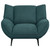 Acton Chair Teal Blue