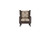 Elmbrook Upholstered Wingback Accent Club Chair Brown