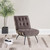 Aloma Accent Chair Dark Brown
