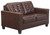 Altonbury Walnut Loveseat