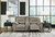 Next-gen Putty Double Reclining Loveseat W/console