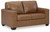 Bolsena Caramel Loveseat