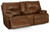 Francesca Auburn Pwr Rec Loveseat/Con/Adj Hdrst