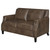 Leaton Loveseat Brown