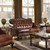 Victoria Loveseat Brown