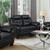 Finley Tufted Upholstered Loveseat Black