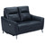 Derek Power Loveseat Blue