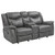 Conrad Motion Loveseat Gray