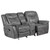 Conrad Motion Loveseat Gray