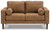 Telora Caramel Loveseat