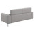 Glenmark Sofa Pearl Silver