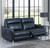 Derek Power Sofa Blue