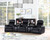 Cyrus 5 Piece 3-Seater Home Theater Black