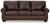 Colleton Dark Brown Sofa