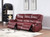 Camila Motion Sofa Red