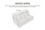 Stoneland Chocolate Reclining Power Sofa
