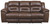 Stoneland Chocolate Reclining Power Sofa