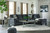 Abinger Smoke LAF Sofa & RAF Corner Chaise Sectional