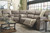 Cavalcade Slate Power Reclining Sectional