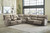 Cavalcade Slate Power Reclining Sectional
