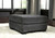 Tracling Slate LAF Corner Chaise, Armless Loveseat, RAF Sofa Sectional & Accent Ottoman