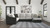 Bilgray Pewter Left Arm Facing Sofa with Corner Wedge, Armless Loveseat, Right Arm Facing Corner Chaise Sectional