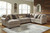 Pantomine Driftwood LAF Corner Chaise, Armless Sofa, Wedge, RAF Loveseat Sectional