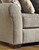 Pantomine Driftwood LAF Cuddler, Armless Loveseat, Wedge, RAF Loveseat Sectional